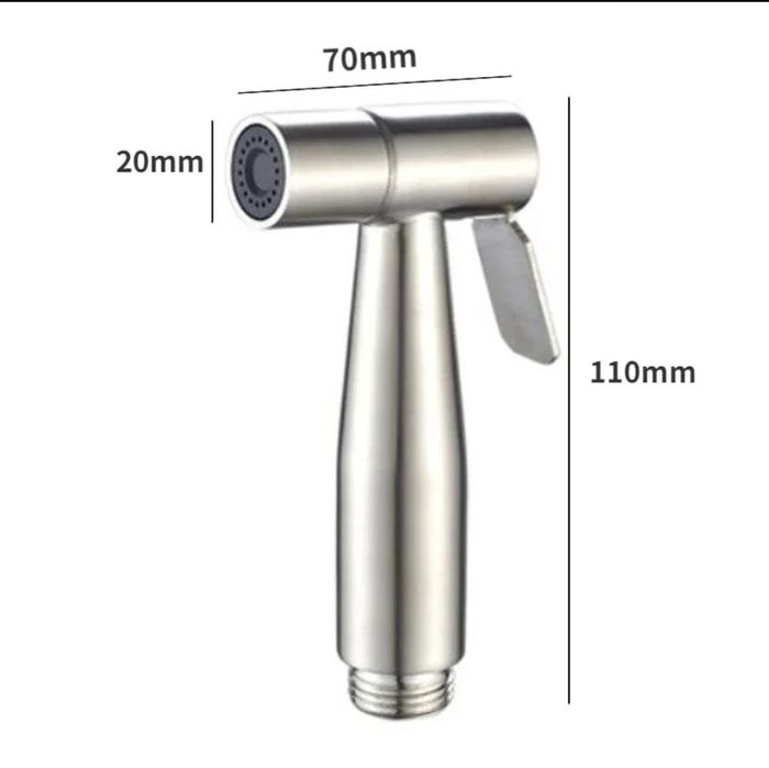 Лійка метал душ біде гігієнична лейка душа биде гигиеническая насадка