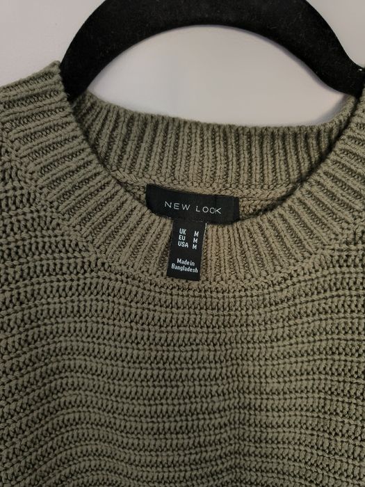 Sweter damski khaki New Look 38 M