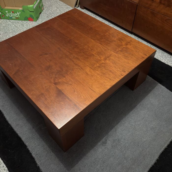 Mesa de centro cerejeira 50x50x30