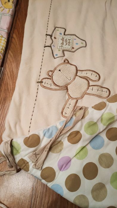 Ковдра дитяча, бортики на дитяче ліжко, простирадло