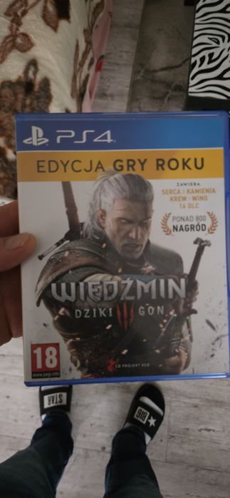 Wiedzmin 3 dziki gon edycja roku pl + dodatki