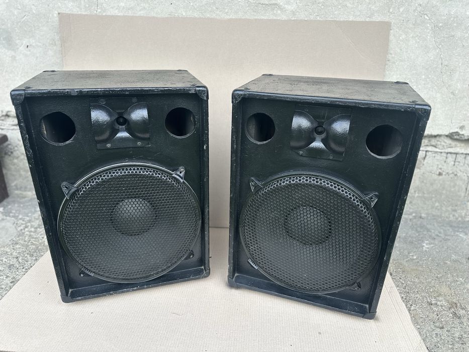 Пасивні Колонки Акустичні топи, 15, 500W, Динаміки