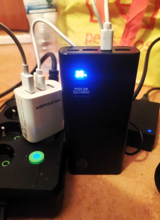 Powerbank 20.000mAh (OPORTUNIDADE)