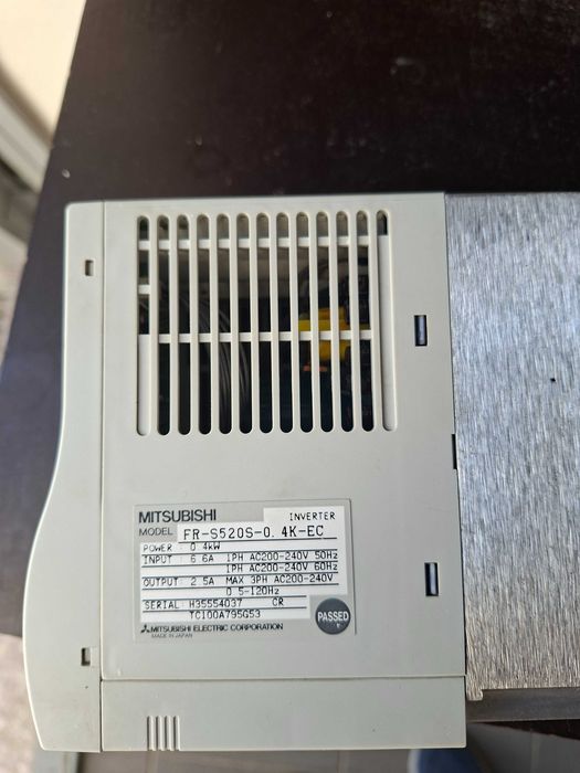 Mitshubishi S 500 Falownik 0.4