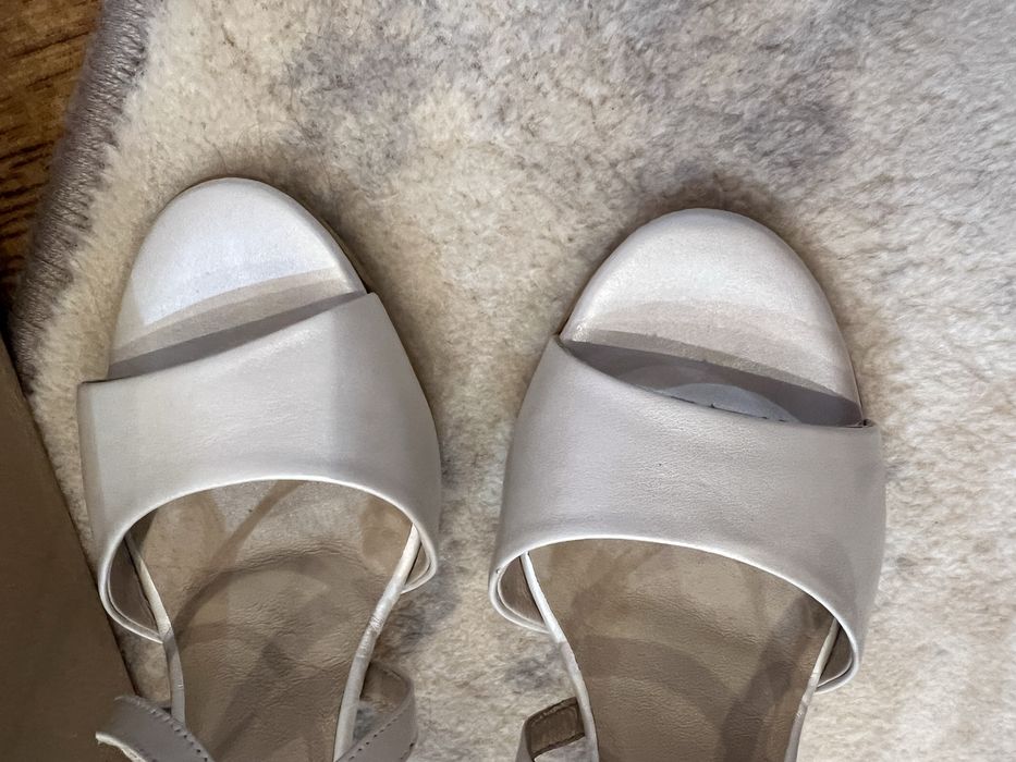 Nowe buty Ryłko kolekcja ślubna ślubne buty r. 37