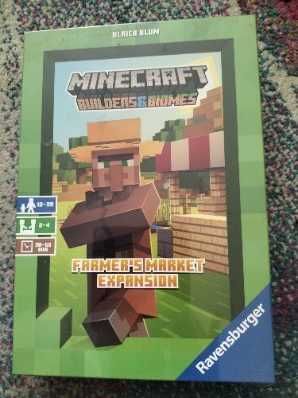 Gra planszowa Minecraft Rynek Farmera - dodatek 269907