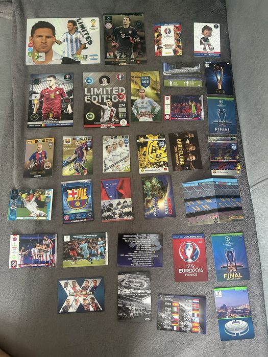 Karty Piłkarskie panini