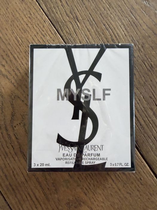 Yves Saint Laurent – MYSLF – zestaw perfum 3×20 ml