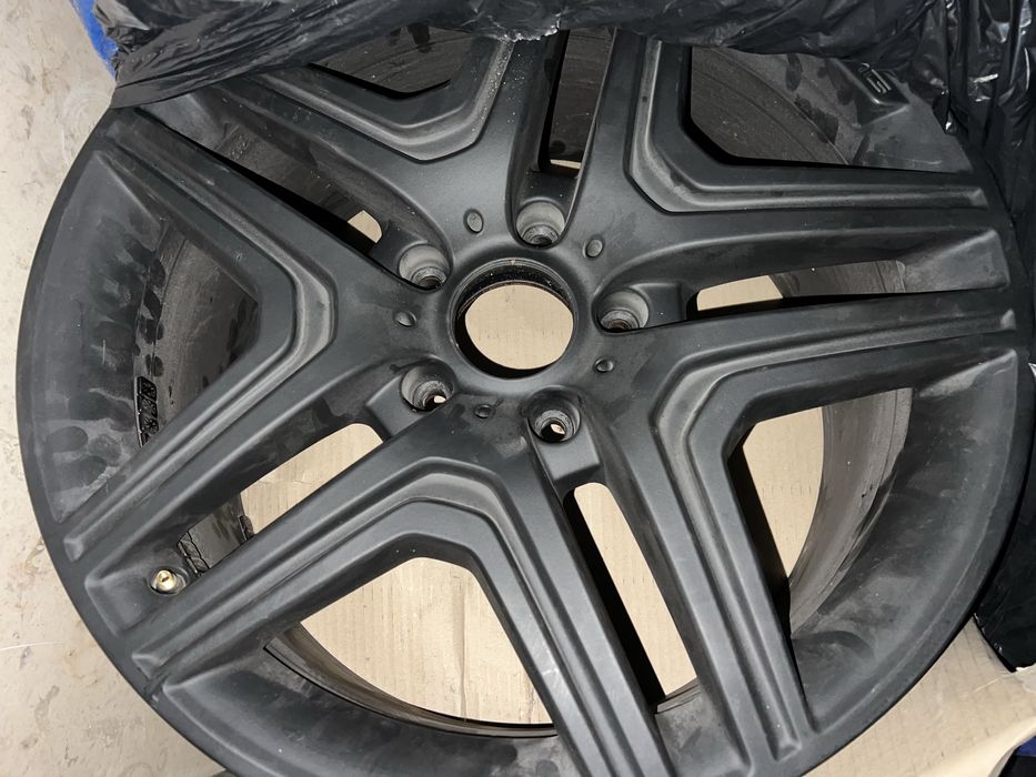 Jantes 20″ MERCEDES-BENZ AMG Gwagon G63  BLACK Factory OEM