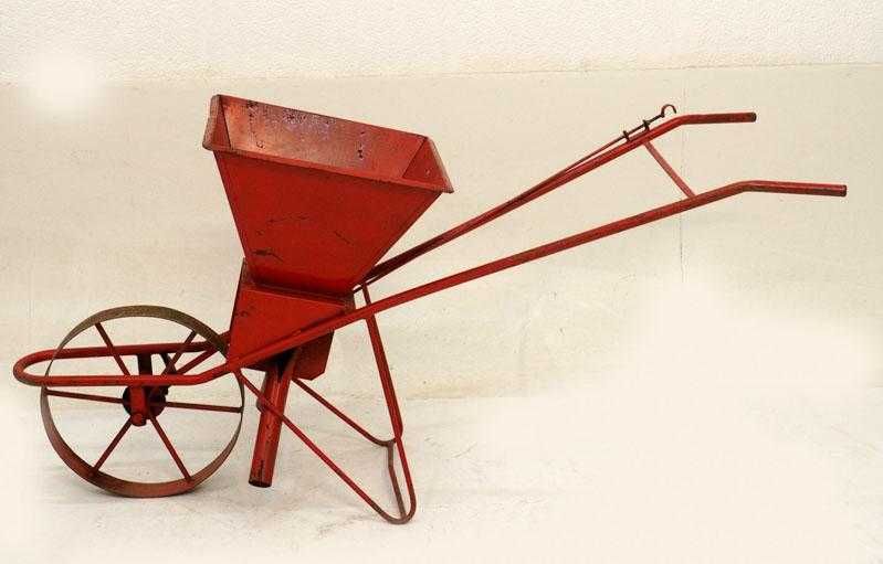 Distribuidor de adubo vintage