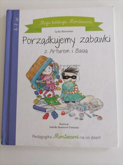 Montessori porządkujemy zabawki