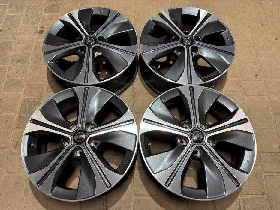 Диски Nissan Leaf Juke Qashqai X-Trail R18 5x114.3 Renault Megane