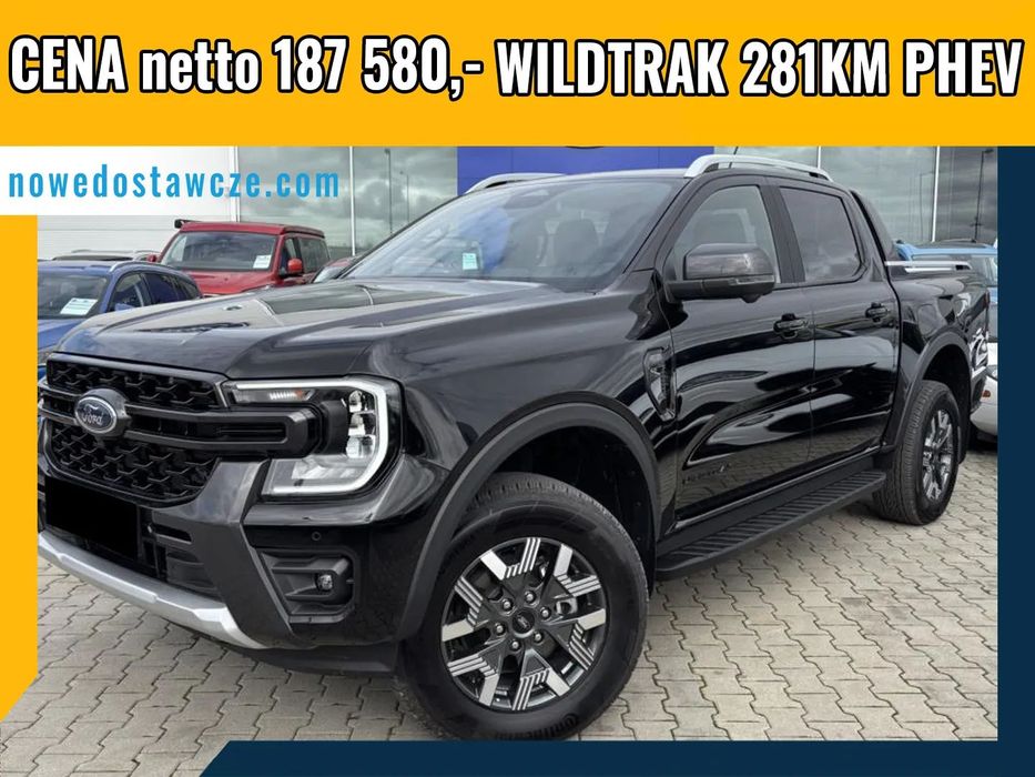 Ford Ranger Ranger 2.3 281KM PHEV | Kamera 360 | Elektryczna Roleta