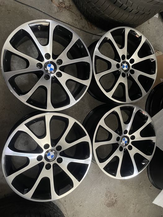 Felgi bmw 3 4 gt f30 18 cali 5x120 oryginalne