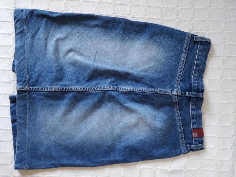 Saias Ganga Azuis Queen Blue Jeans 34