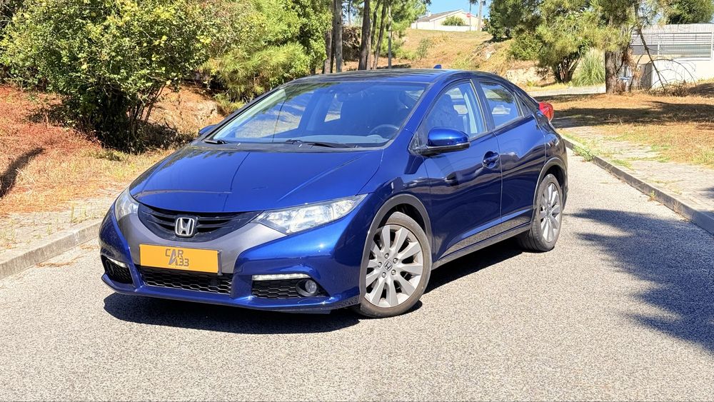 Honda Civic 1.4 Executive, 2012, 99 cv, gasolina, caixa manual.