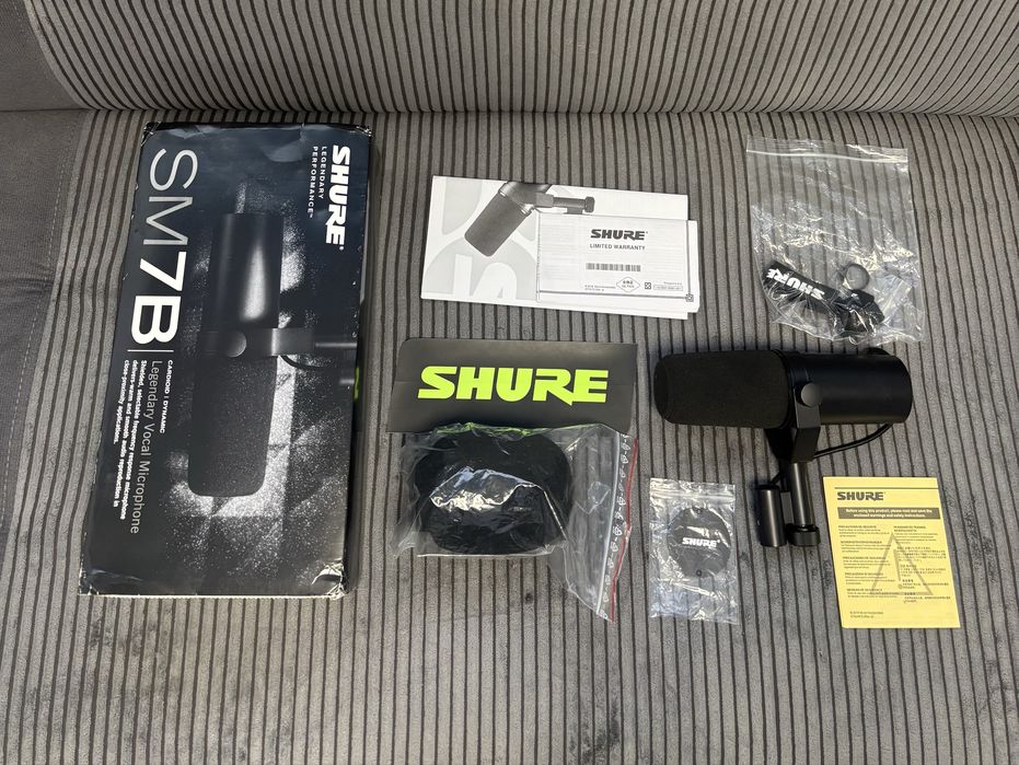 Mikrofon dynamiczny shure sm7b