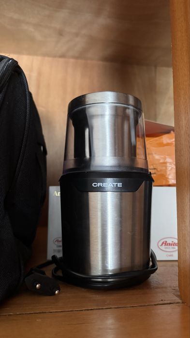 Moinho elétrico CREATE MILL PRO 300W | Inox