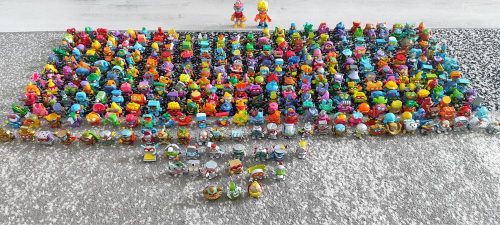 Figurki super zings plus saszetka