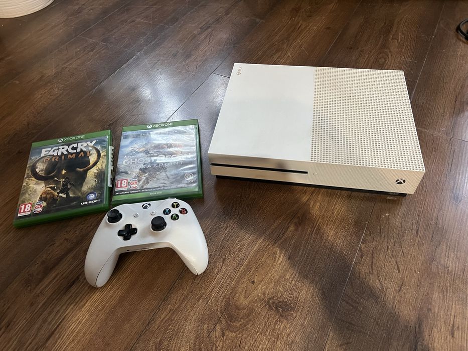 Xbox one s 1tb stan jak nowy