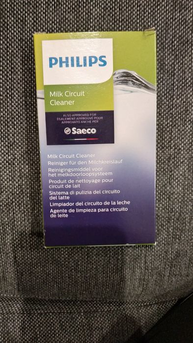 Philips milk circuit cleaner