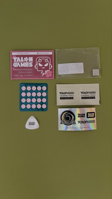 Глайды TalonGames, все цвета в наличии!