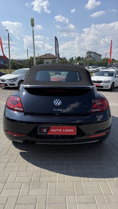 Volkswagen Beetle Cabriolet Фольксваген Биттл Кабріолет Turbo 2019р 2.0 Бенз GEN3 6АКПП ASIN ДОГЛЯНУТИЙ