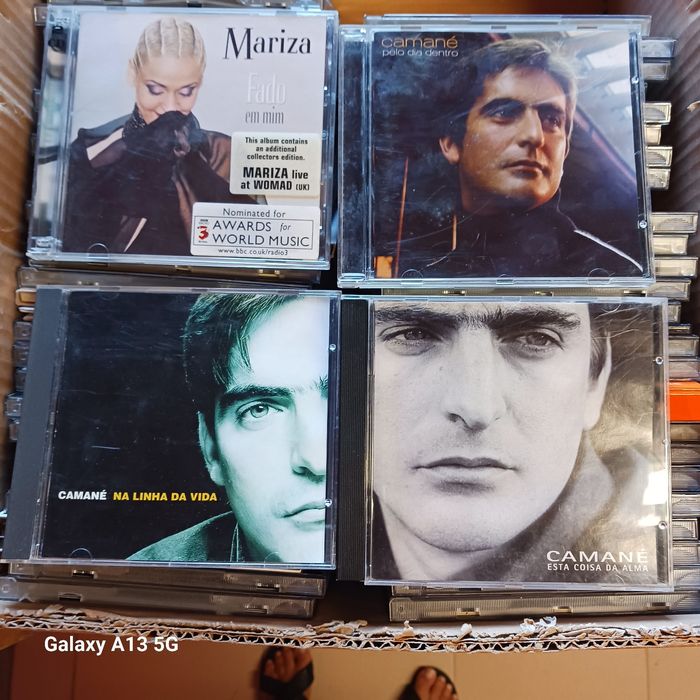 Cds vários  artistas portugueses