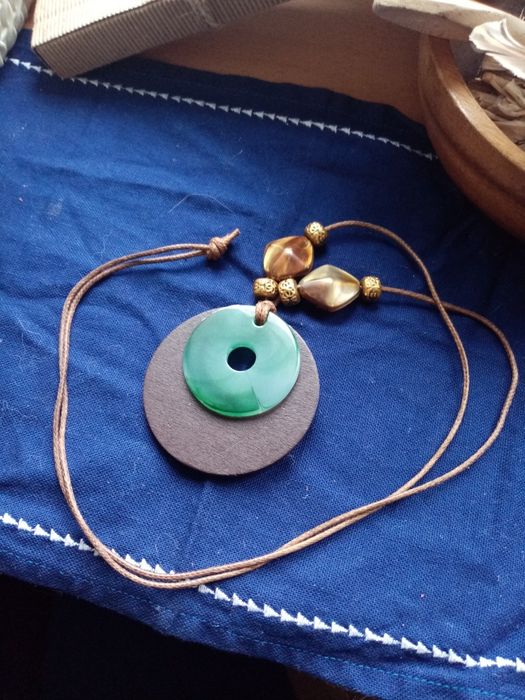 Naszyjnik w stylu boho. Moda Italia