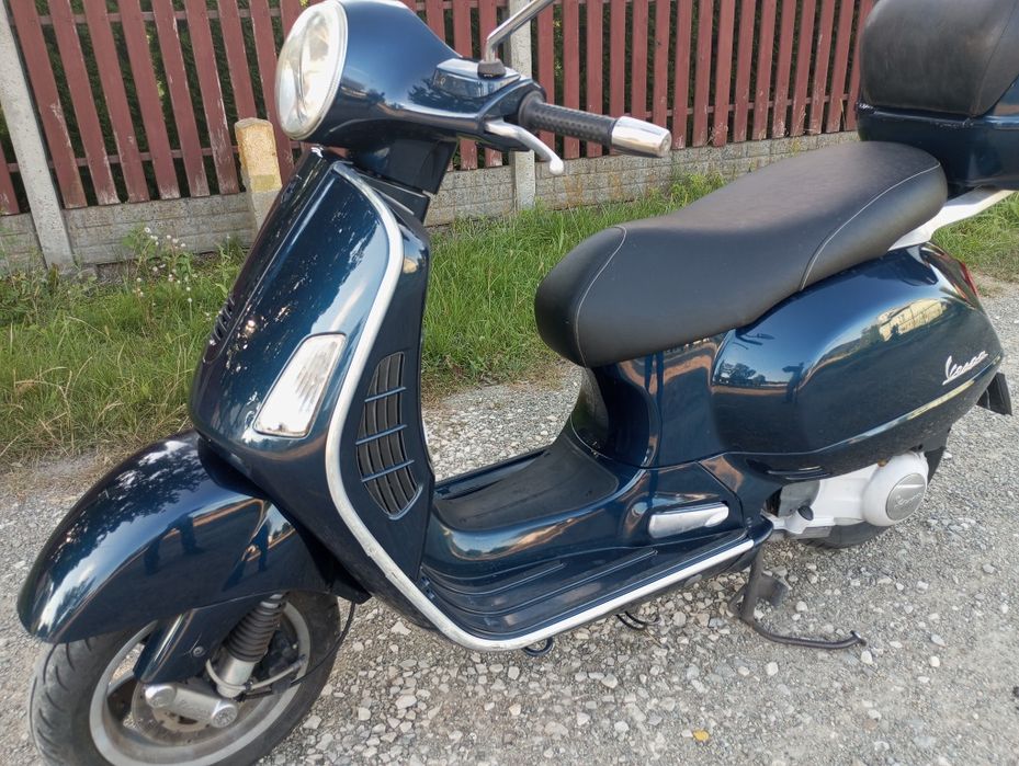 Vespa GTS 125, kat.B, 2007 rok, transport cały kraj