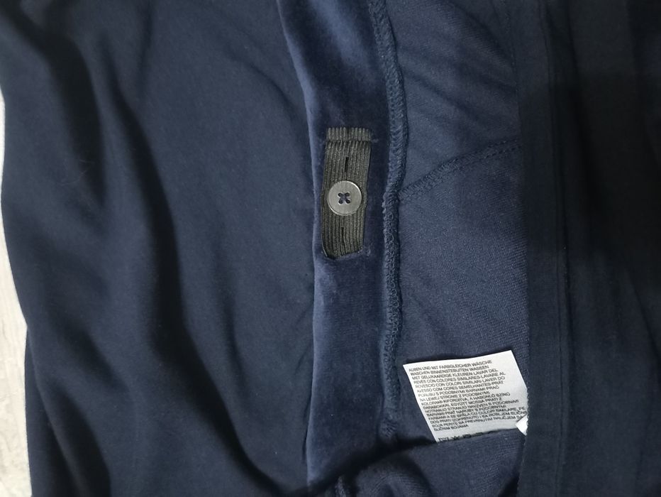 Штани з велюру для вагітної, L,XL