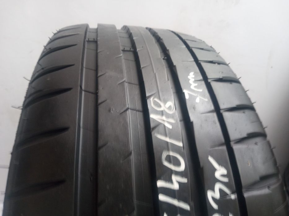 Opona letnia 225/40R18 Michelin pilot Sport 4 23r idealna