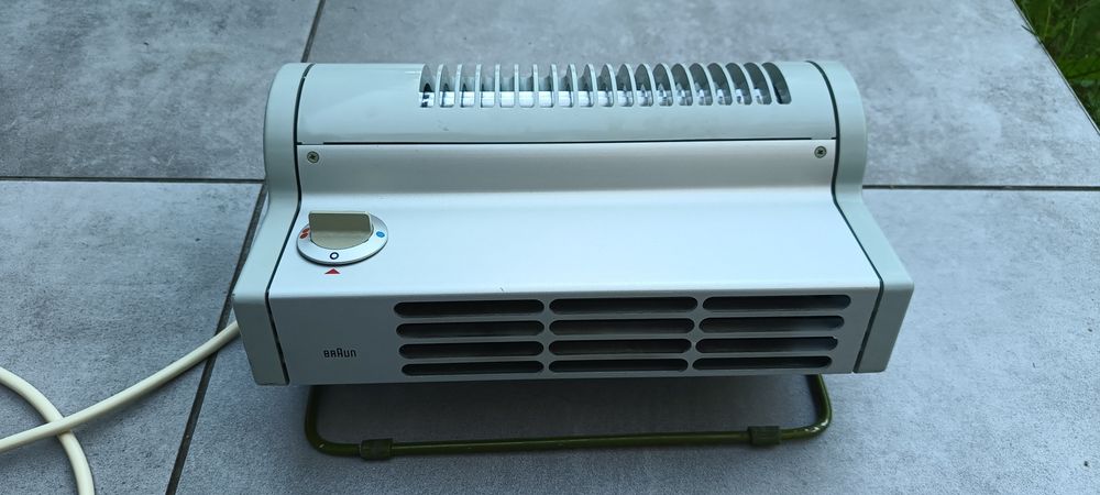 Grzejnik termowentylator Braun H7