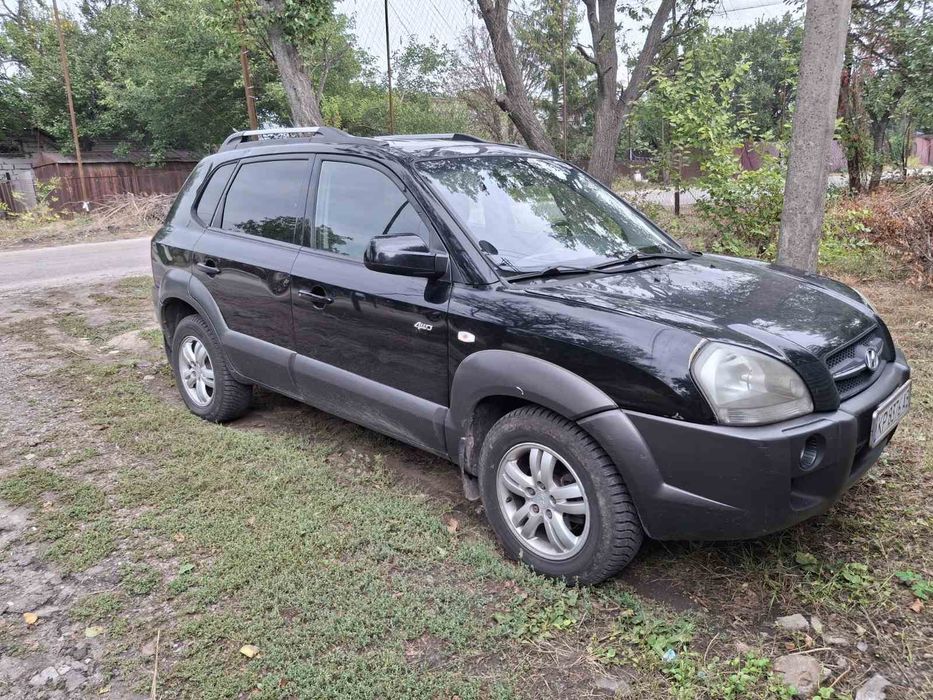 Продам HyundaiI TUCSON  4×4.