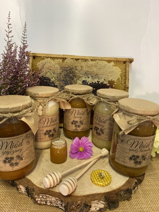 Miód Kołobrzeski Faceliowy 1100g z własej pasieki