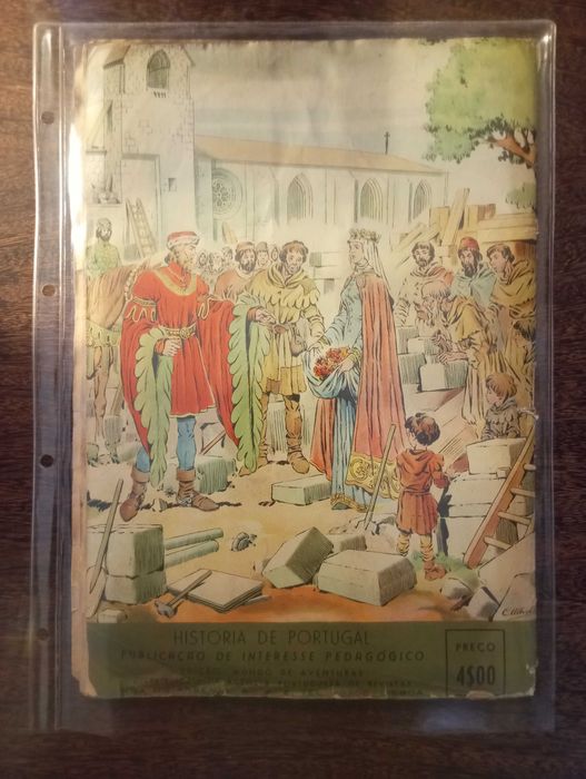 Caderneta de cromos História de Portugal
