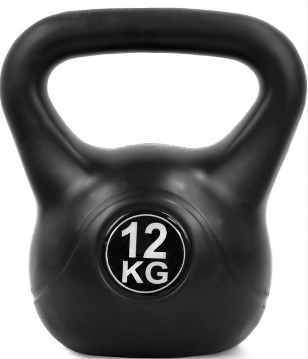 Kettlebell 12kg 4fizjo