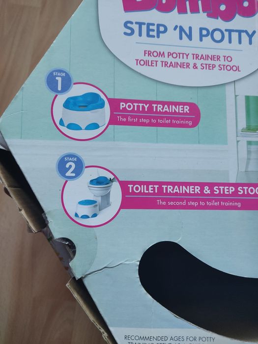 Bumbo 3 em 1 (pote, redutor e degrau)