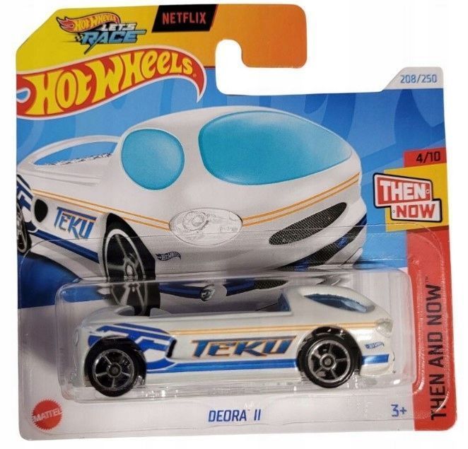 Samochód Hot Wheels Then And Now Deora Ii Biały