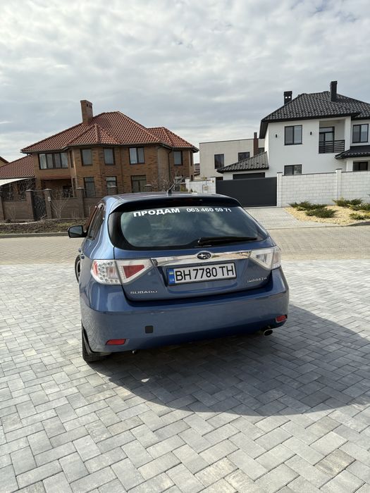 Subaru Impreza 2007