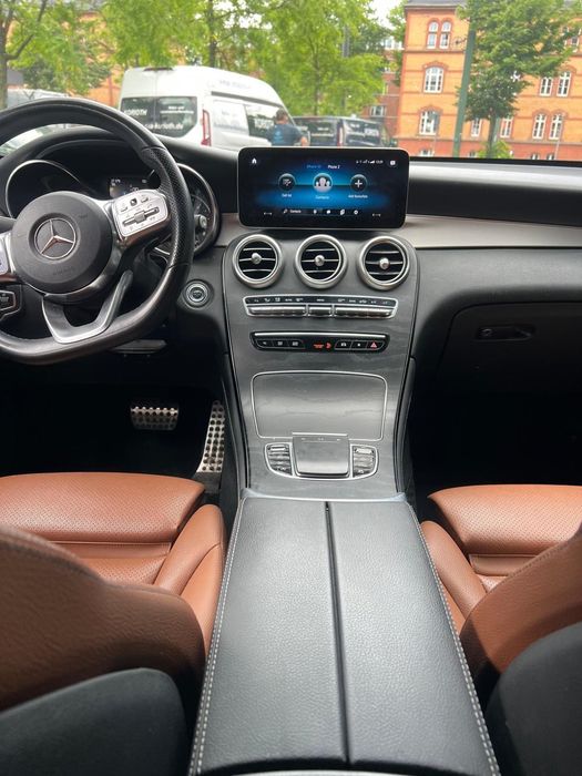 Mercedes GLC220 Cdi Coupe Full !