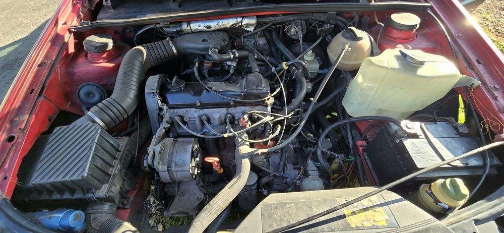 VW passat B3 1.8 66 kw