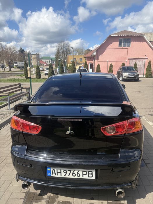 Mitsubishi Lancer X
