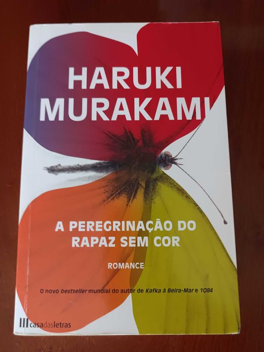 A peregrinação do rapaz sem cor, Haruki Murakami