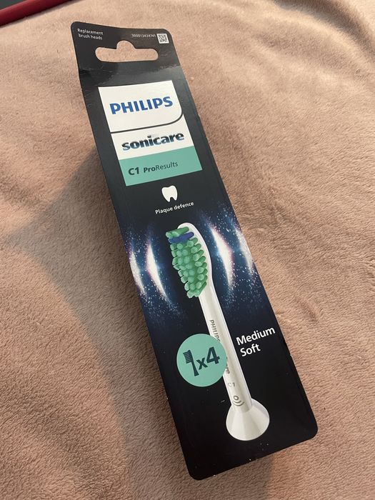 Koncowki do szczoteczki sonicznej philips oryginalne