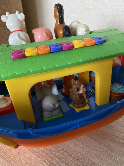 Ковчег іграшка рос мова