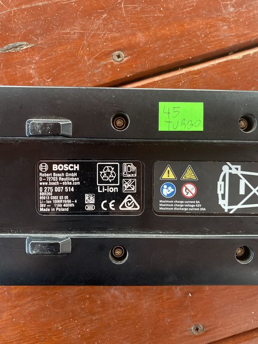 Bateria rowerowa Bosch PowerPack 400