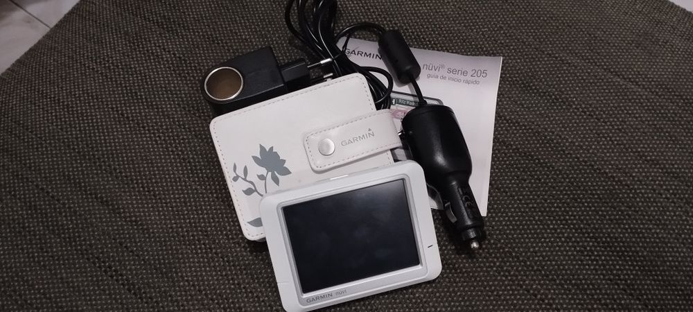 GPS Garmin nuvi 205