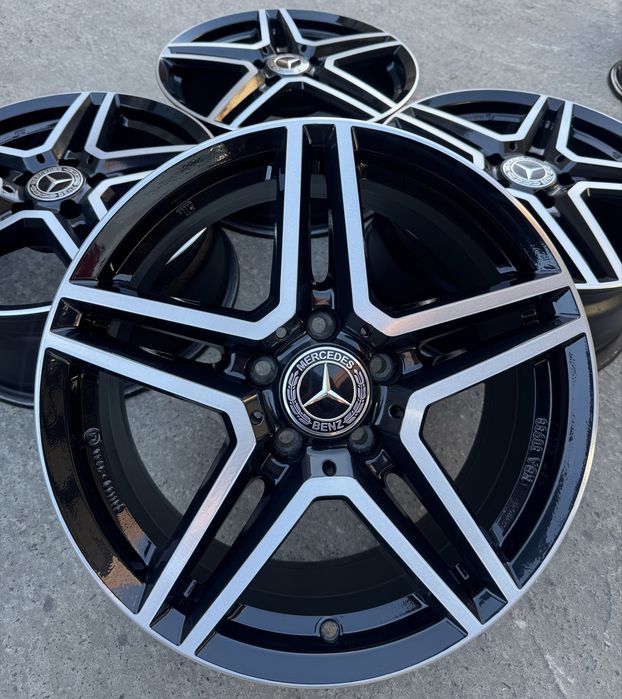 Диски 5*112R17 Mercedes W210,W211,W212,W213,W220