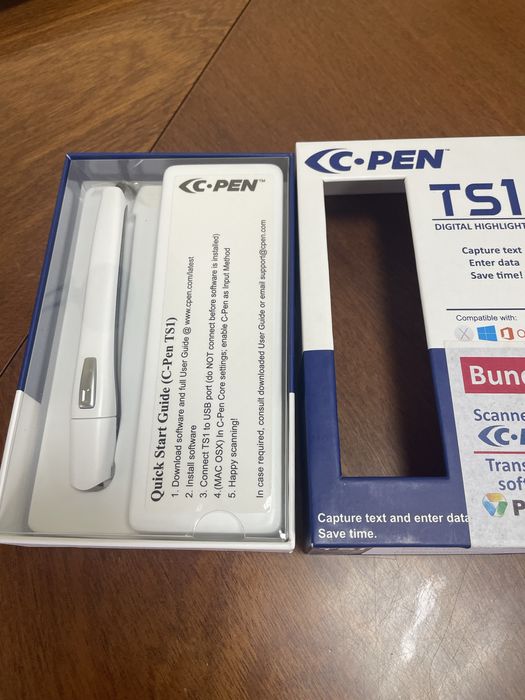 C PEN TS1 Pen Scanner64584622320897121